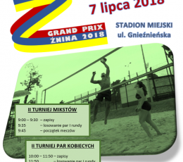 Grand Prix Żnina 2018 - 3. turniej